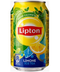 Lipton Ice tea Lemon 33cl x 24 tölkkiä