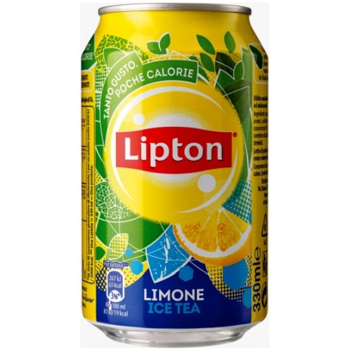 Lipton Ice tea Lemon 33cl x 24 tölkkiä