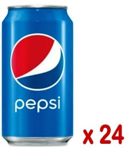 Pepsi 33cl x 24 tölkkiä