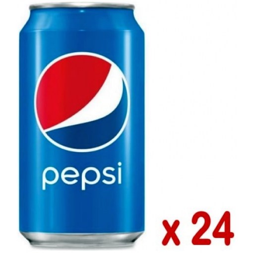 Pepsi 33cl x 24 tölkkiä