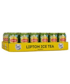 Lipton Ice tea Lemon 33cl x 24 tölkkiä Lipton Ice tea Lemon 33cl x 24 tölkkiä