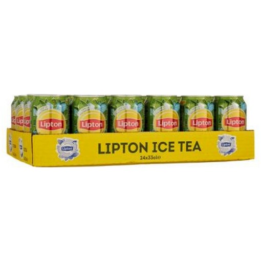 Lipton Ice tea Lemon 33cl x 24 tölkkiä Lipton Ice tea Lemon 33cl x 24 tölkkiä