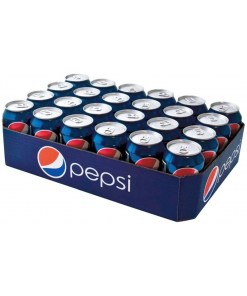 Pepsi 33cl x 24 tölkkiä Pepsi 33cl x 24 tölkkiä