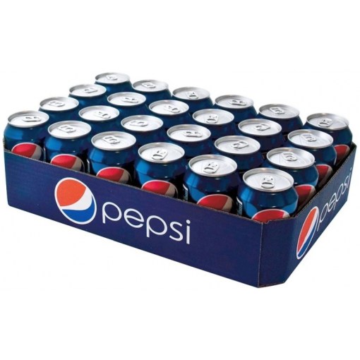 Pepsi 33cl x 24 tölkkiä
