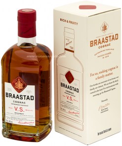 Braastad VS 40% 70cl