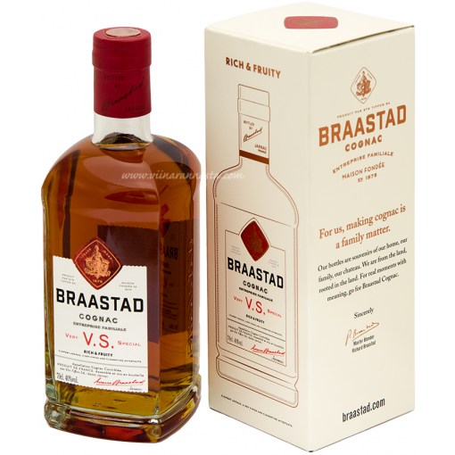 Braastad VS 40% 70cl