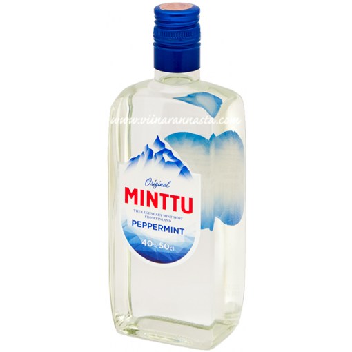 Minttu Peppermint 40% 50cl