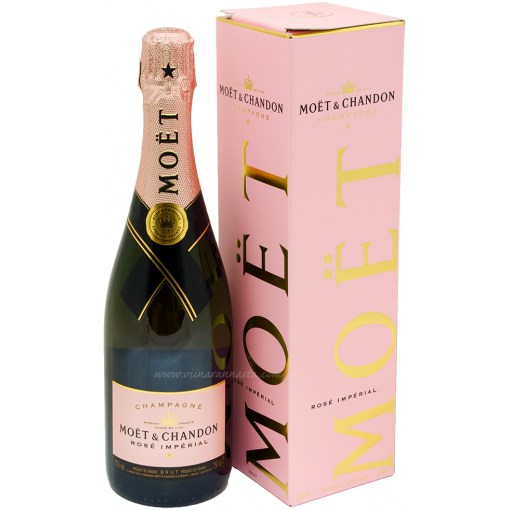 Moet & Chandon Rose 12% 75cl