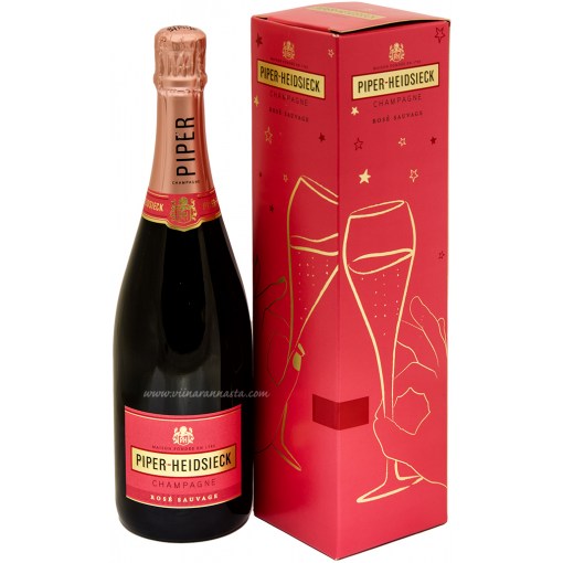 Piper Heidsieck Rose Brut 12% 75cl