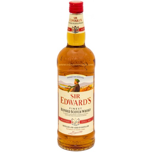 Sir Edwards Scotch 40% 100cl