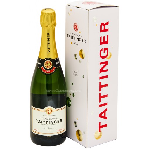 Taittinger Brut Champagne 12,5% 75cl
