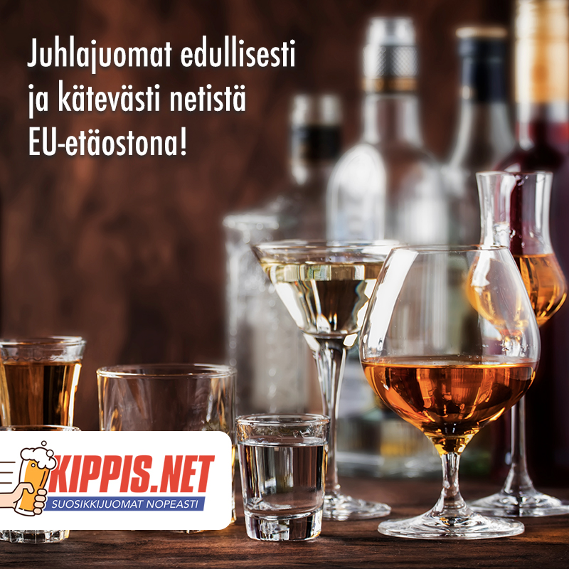 Alkoholijuomien etäosto EU:sta