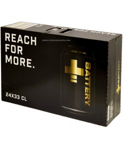 Battery Energy Drink 24x33cl