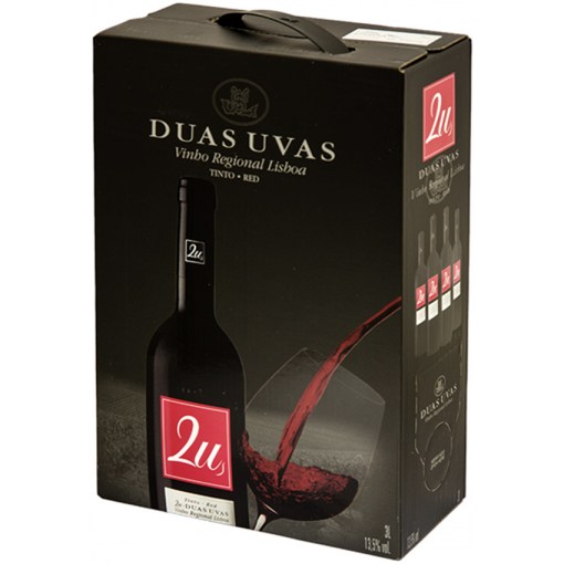 2U Duas Uvas Tinto 13,5% 300cl BIB