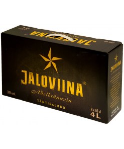 Jaloviina 38% 50cl PET x 8 pullon salkku