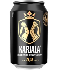 Karjala 5,2% 33cl x 24 tölkkiä