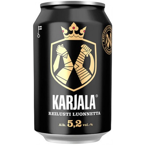 Karjala 5,2% 33cl x 24 tölkkiä