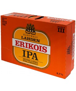 Hartwall Lahden Erikois IPA 4,7% 33cl x 24 tölkkiä Hartwall Lahden Erikois IPA 4,7% 33cl x 24 tölkkiä