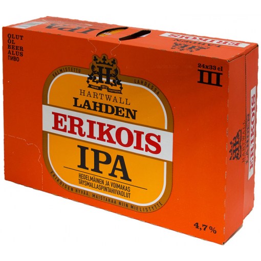 Hartwall Lahden Erikois IPA 4,7% 33cl x 24 tölkkiä