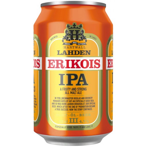 Hartwall Lahden Erikois IPA 4,7% 33cl x 24 tölkkiä