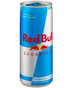 Red Bull 25cl SOKERITON x 24 tölkkiä