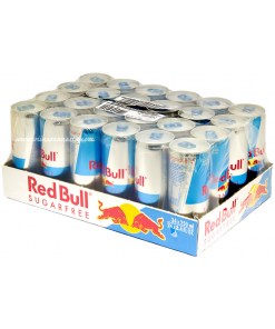 Red Bull 25cl SOKERITON x 24 tölkkiä Red Bull 25cl SOKERITON x 24 tölkkiä