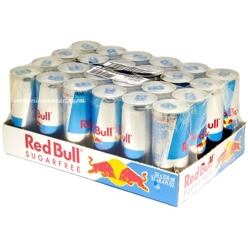 Red Bull 25cl SOKERITON x 24 tölkkiä