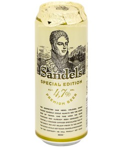 Sandels 4,7% 50cl x 24 tölkkiä