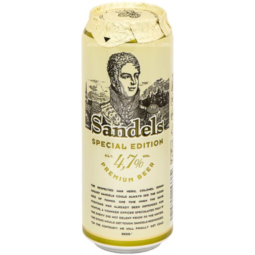 Sandels 4,7% 50cl x 24 tölkkiä