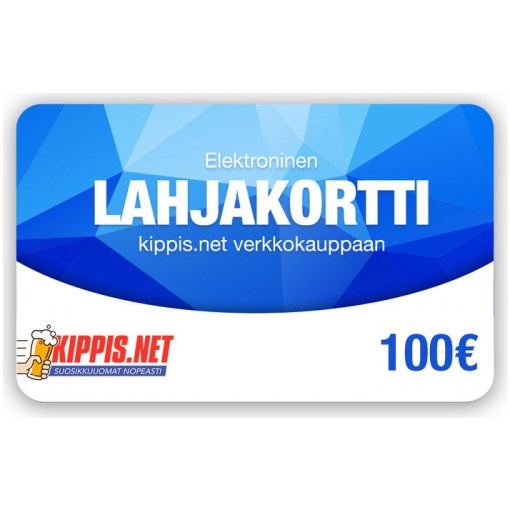 50€ Lahjakortti