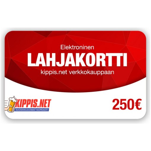 50€ Lahjakortti