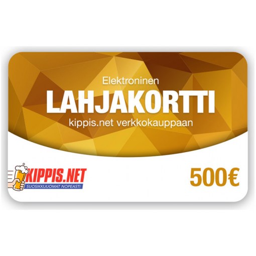 50€ Lahjakortti