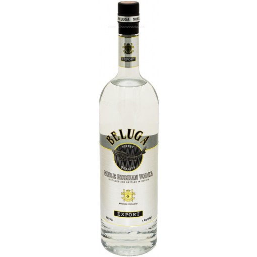 Beluga Noble Russian Vodka 40% 100cl