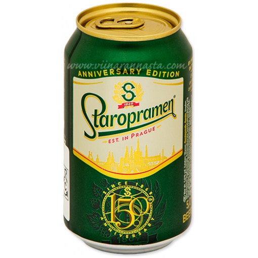 Staropramen 5% 330ml x 24 pulloa