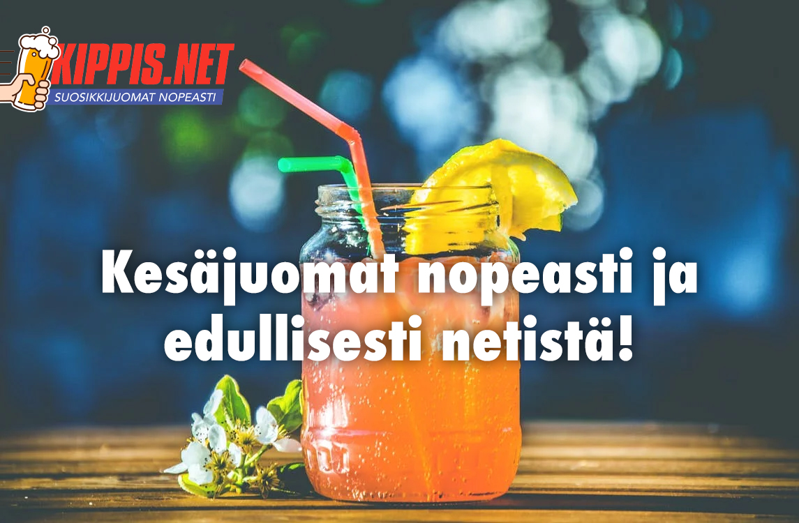 Suosituimmat juomavaihtoehdot kesän juhliin netistä jopa puolet suomen hintatasoa edullisemmin!