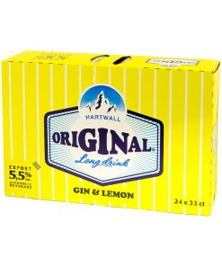 Hartwall Original Long Drink Cranberry 5,5% 24x33cl Hartwall Original Long Drink Cranberry 5,5% 24x33cl