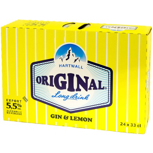 Hartwall Original Long Drink Cranberry 5,5% 24x33cl Hartwall Original Long Drink Cranberry 5,5% 24x33cl