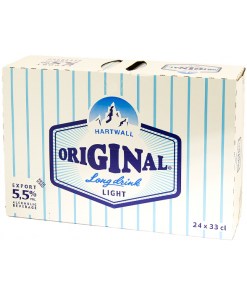 Hartwall Original Long Drink Cranberry 5,5% 24x33cl