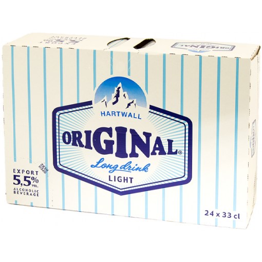 Hartwall Original Long Drink Cranberry 5,5% 24x33cl Hartwall Original Long Drink Cranberry 5,5% 24x33cl