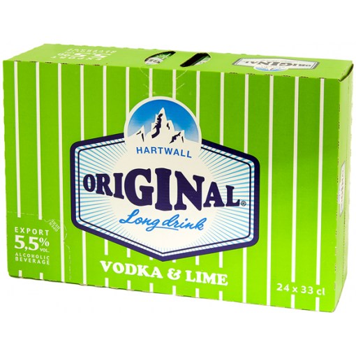 Hartwall Original Long Drink Cranberry 5,5% 24x33cl Hartwall Original Long Drink Cranberry 5,5% 24x33cl