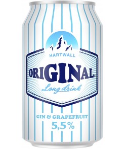 Hartwall Original Long Drink Cranberry 5,5% 24x33cl