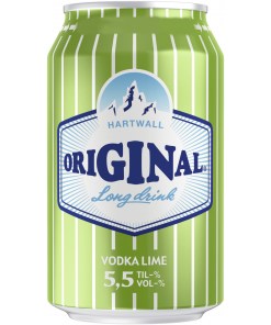 Hartwall Original Long Drink Cranberry 5,5% 24x33cl