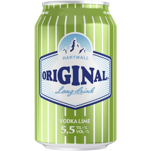 Hartwall Original Long Drink Cranberry 5,5% 24x33cl