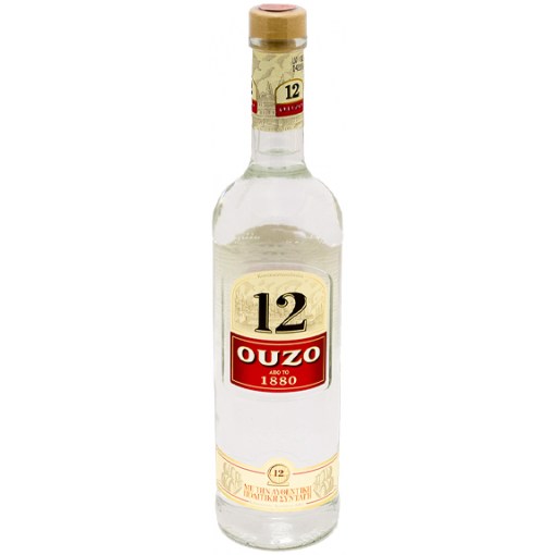 Ouzo 12 38% 70cl