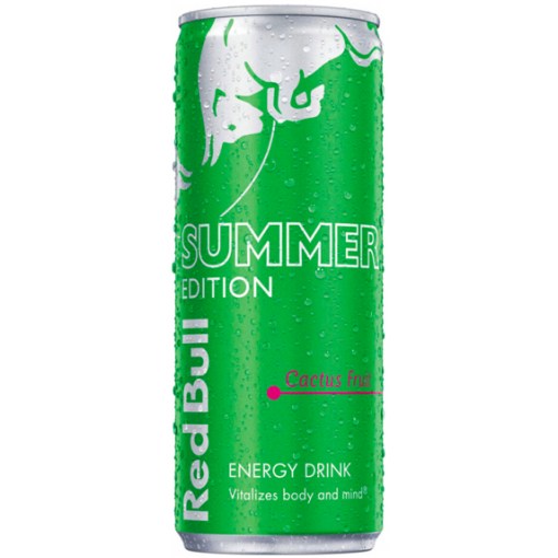 Red Bull Summer Edition Cactus 12 x 25cl