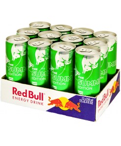 Red Bull Summer Edition Cactus 12 x 25cl Red Bull Summer Edition Cactus 12 x 25cl