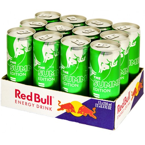 Red Bull Summer Edition Cactus 12 x 25cl