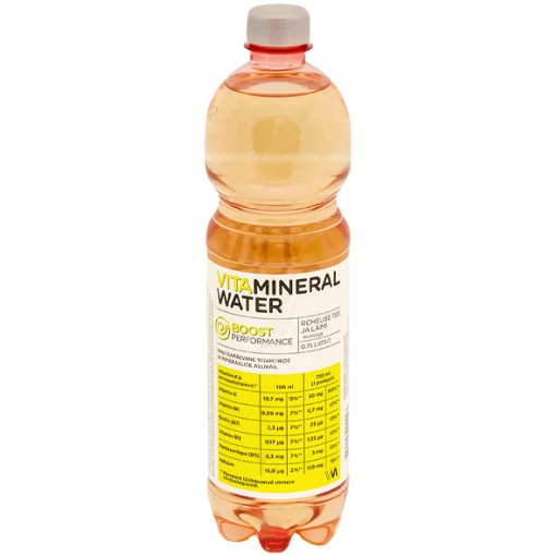 Vitamineral Water Mental 12 x 75cl