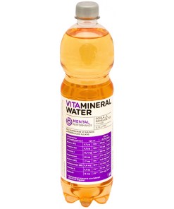 Vitamineral Water Mental 12 x 75cl