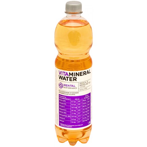 Vitamineral Water Mental 12 x 75cl